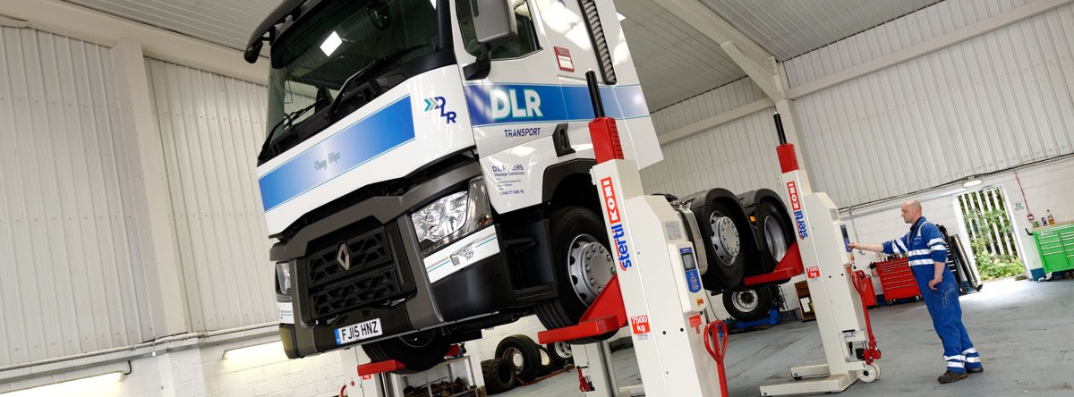 DLR Truck